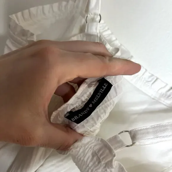 Brandy Melville White Tank Dress - Picture 4 of 7